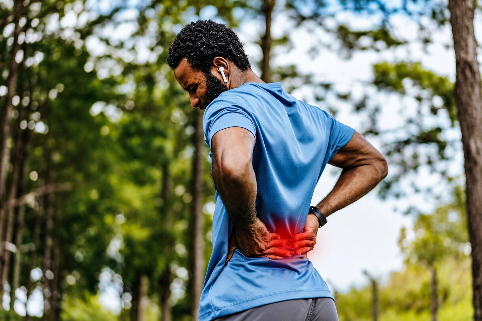 Back pain treatment at PantherCreek Physical Therapy