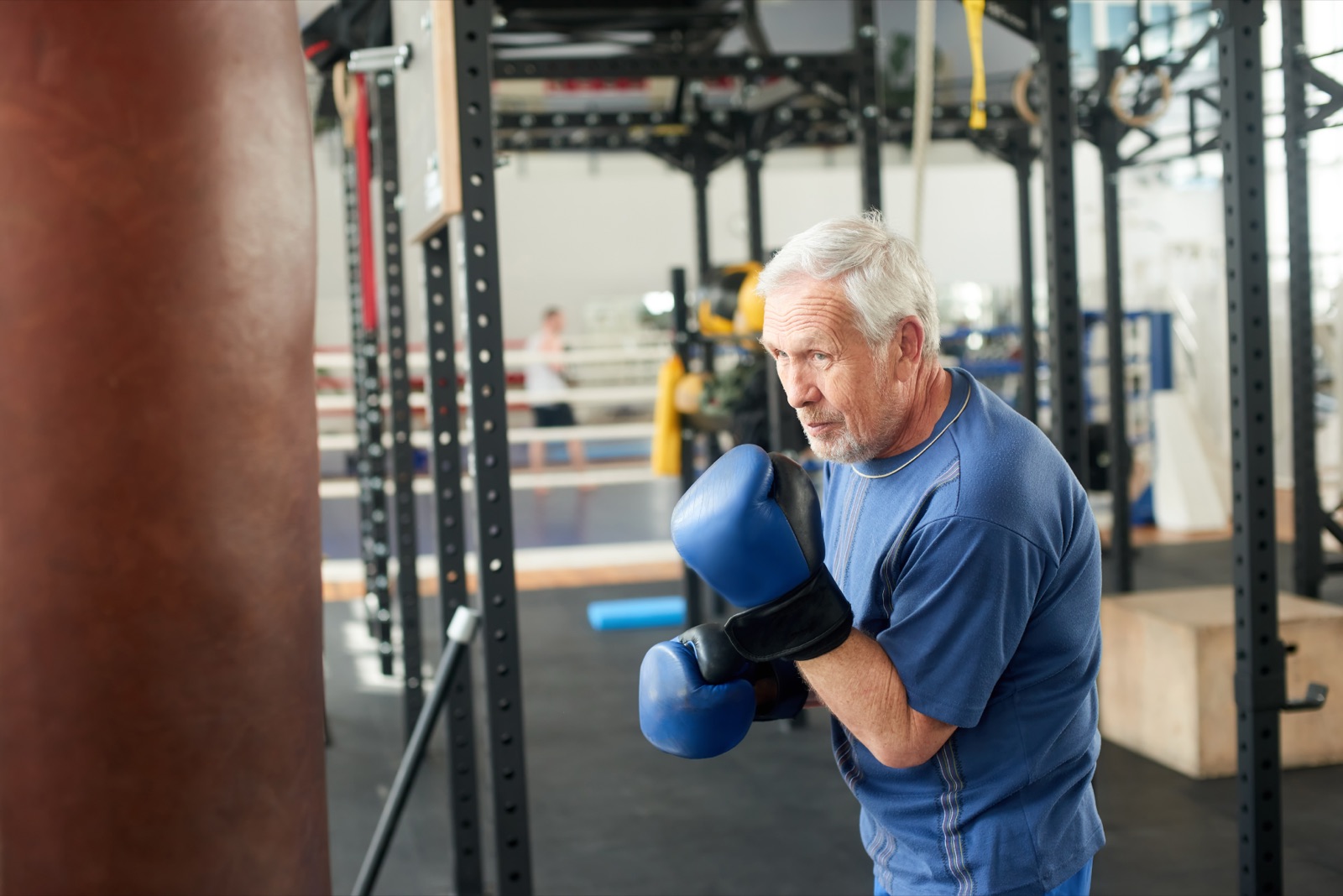 Rock Steady Boxing at PantherCreek Physical Therapy