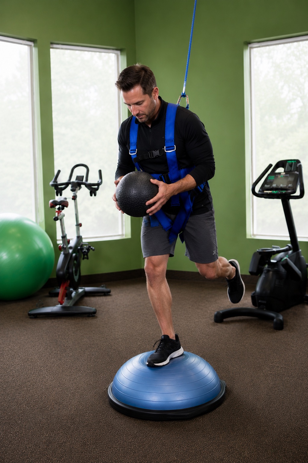 Vestibular therapy at PantherCreek Physical Therapy